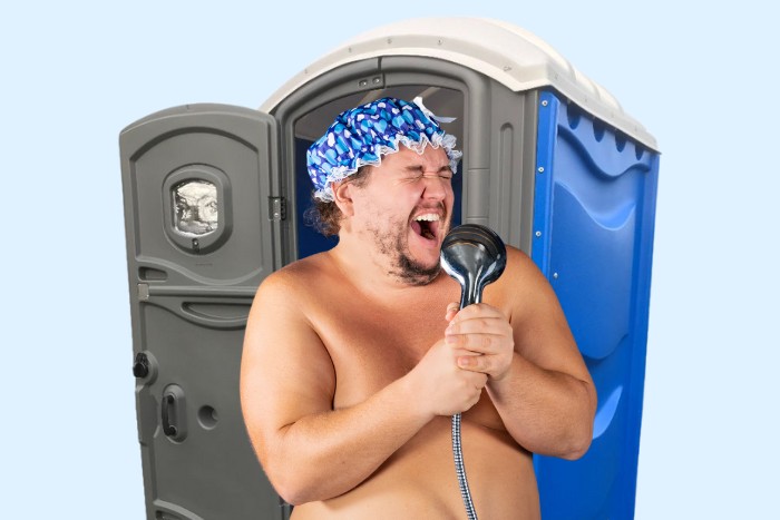 Why Some People Enjoy Singing in the Shower (or the Portable Toilet!)