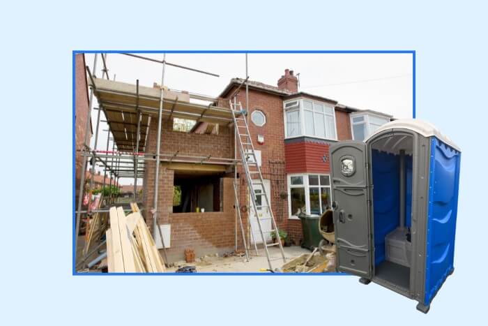 Do I Need To Hire a Portable Toilet For My House Extension?