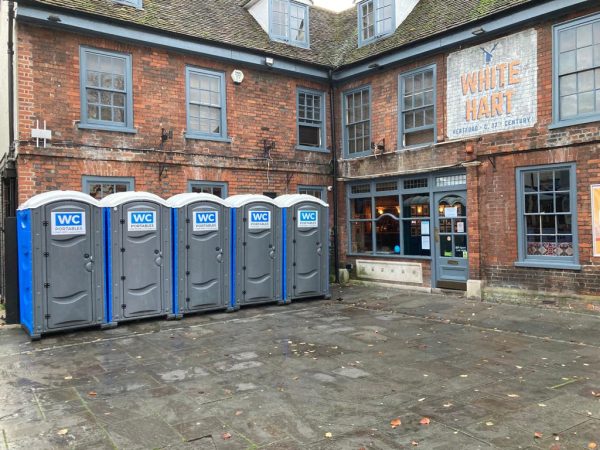 WC Portables Portable Toilet Hire