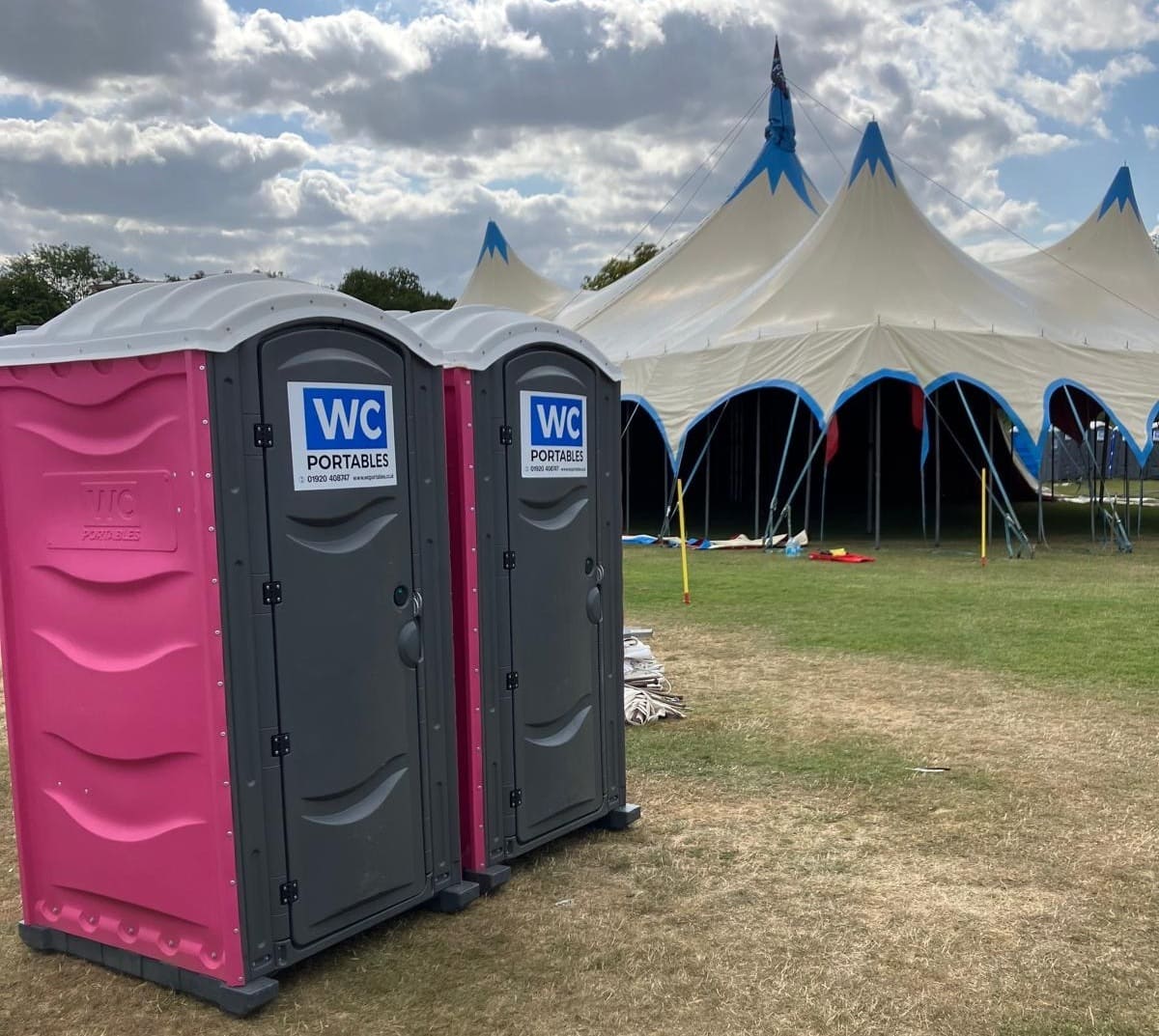 Latest Events Supplied by WC Portables in August 2024